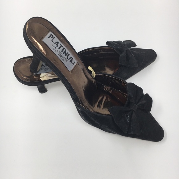 Platinum Collection by Jade Black a Suede - Picture 10 of 14